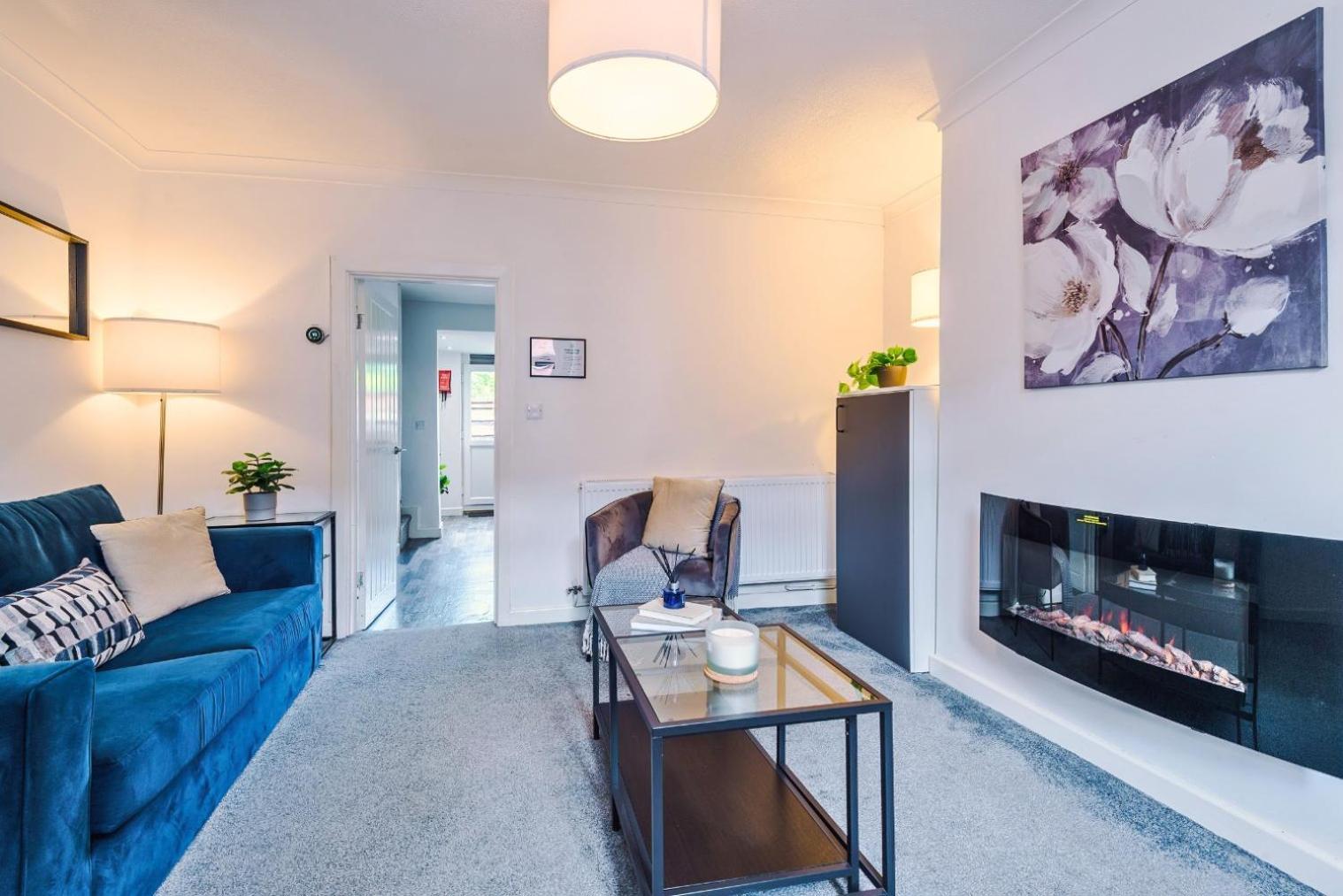 Manchester - Terraced Cottage エクステリア 写真